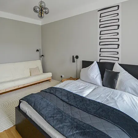 아파트 Japanese Design 3bdr In A Vibrant Area 프라하