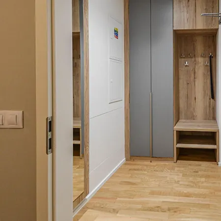 Japanese Design 3bdr In A Vibrant Area プラハ