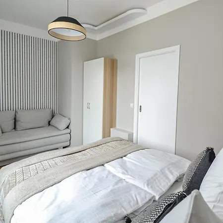 Japanese Design 3bdr In A Vibrant Area * プラハ